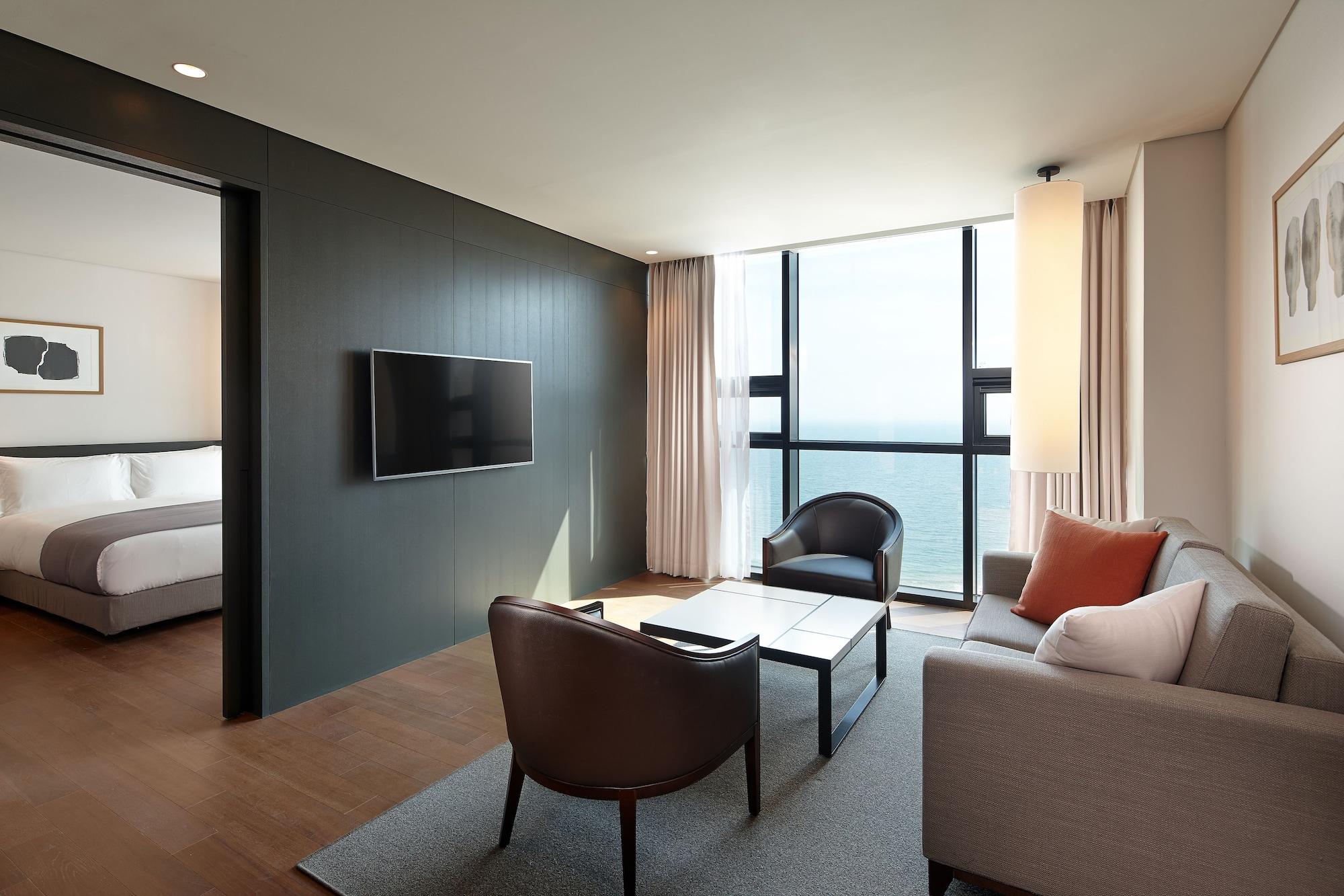 Shilla Stay Busan Haeundae Kültér fotó