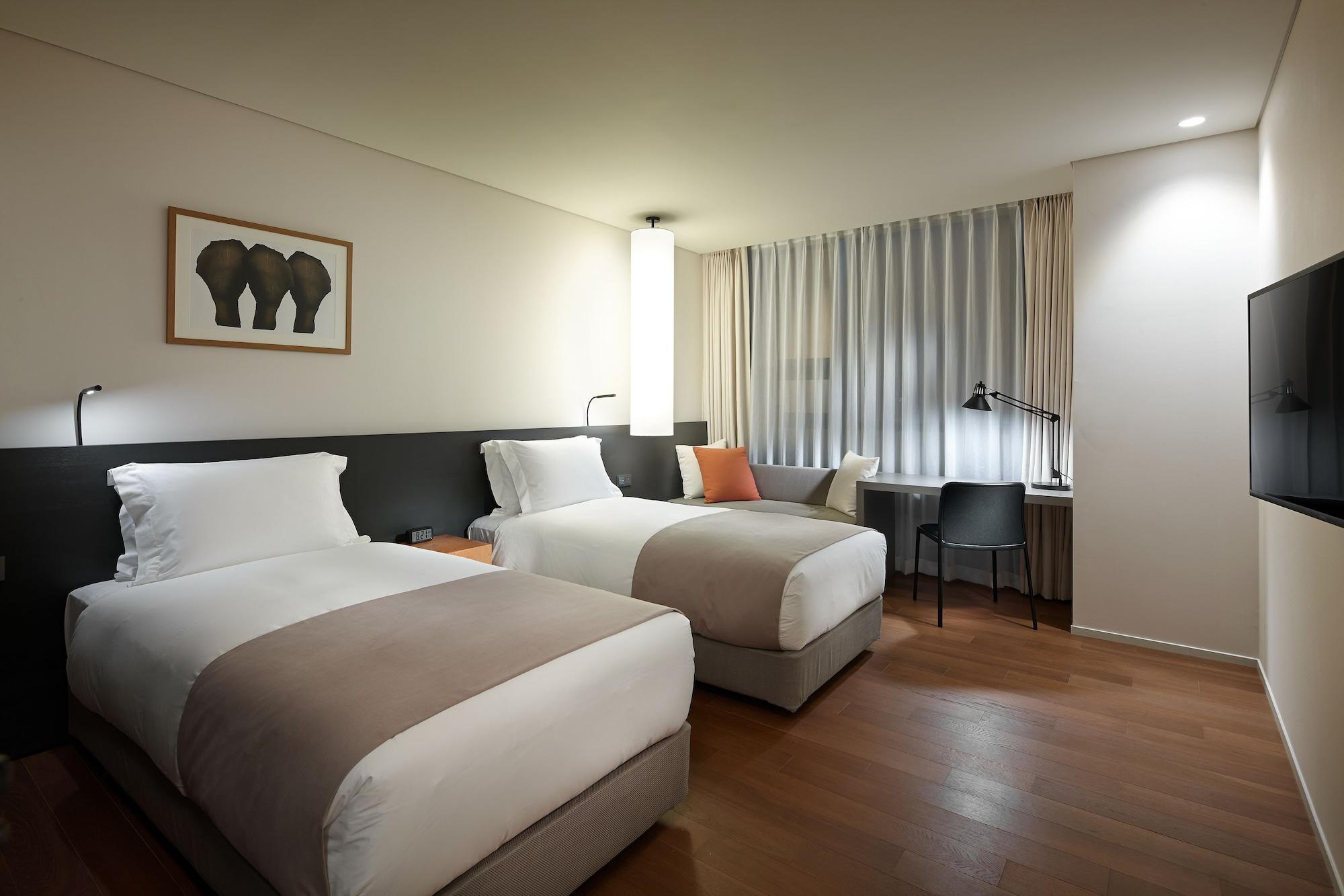 Shilla Stay Busan Haeundae Kültér fotó