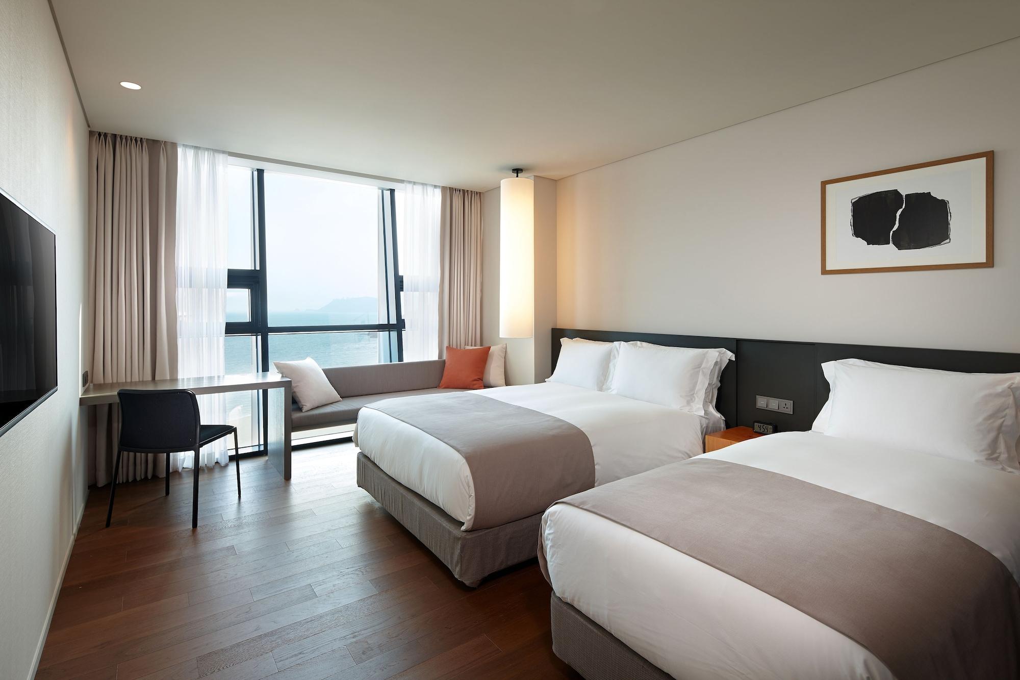 Shilla Stay Busan Haeundae Kültér fotó