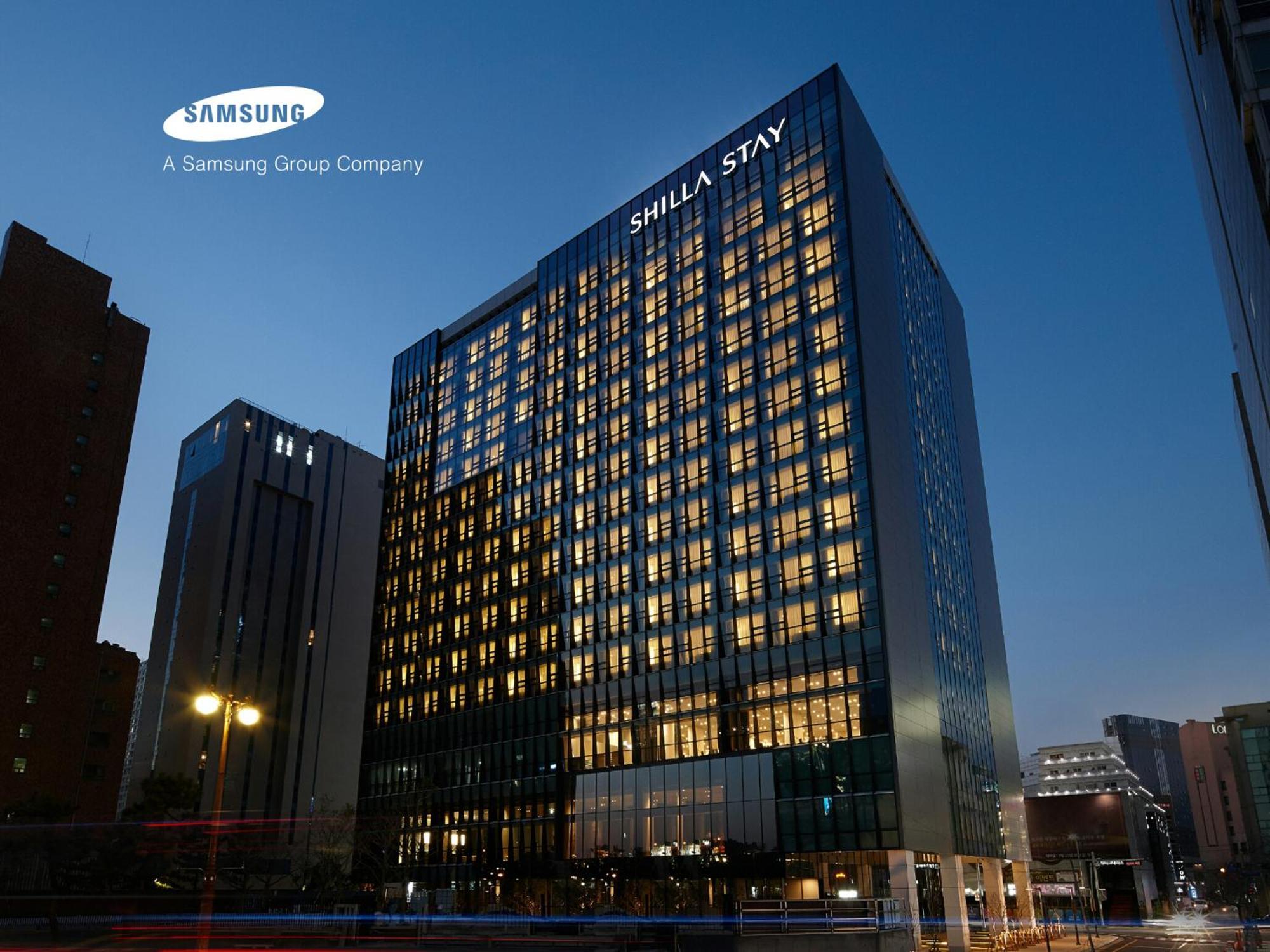 Shilla Stay Busan Haeundae Kültér fotó