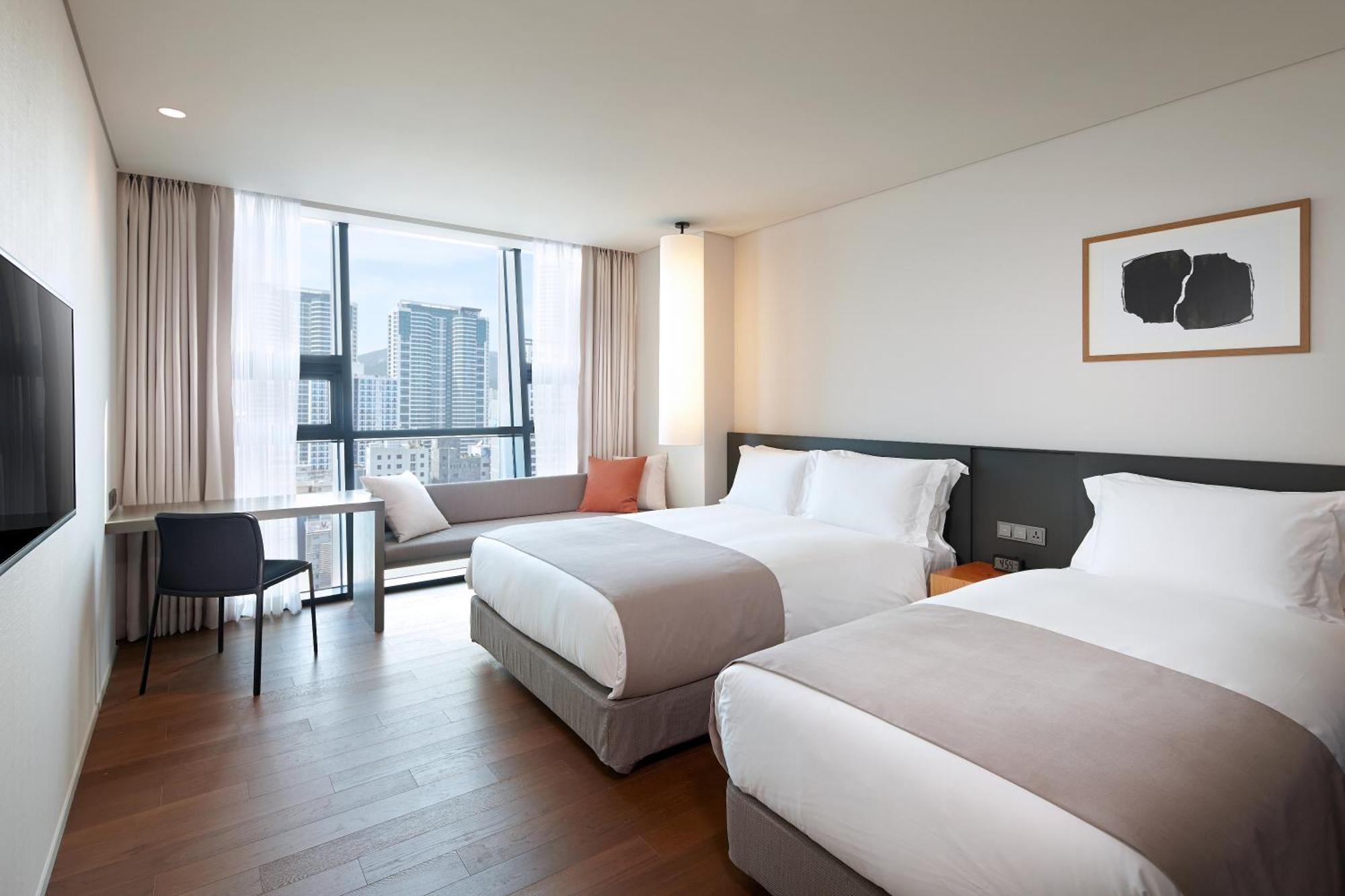 Shilla Stay Busan Haeundae Kültér fotó