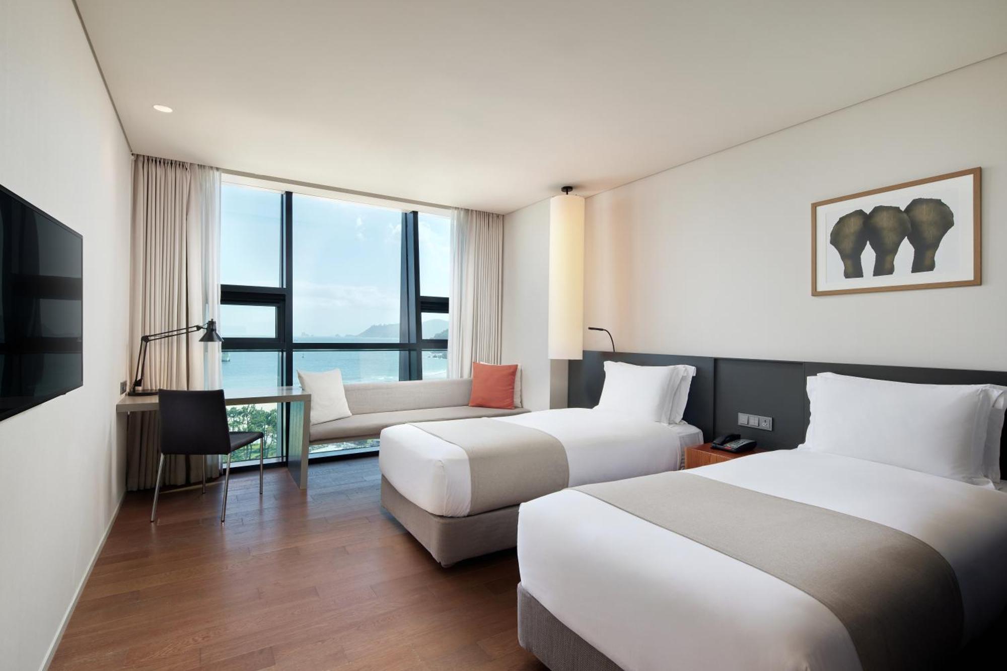 Shilla Stay Busan Haeundae Kültér fotó