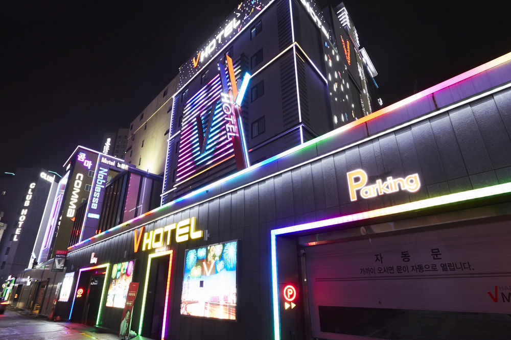 Shilla Stay Busan Haeundae Kültér fotó