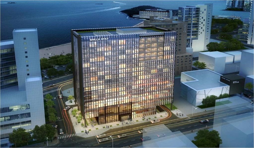 Shilla Stay Busan Haeundae Kültér fotó