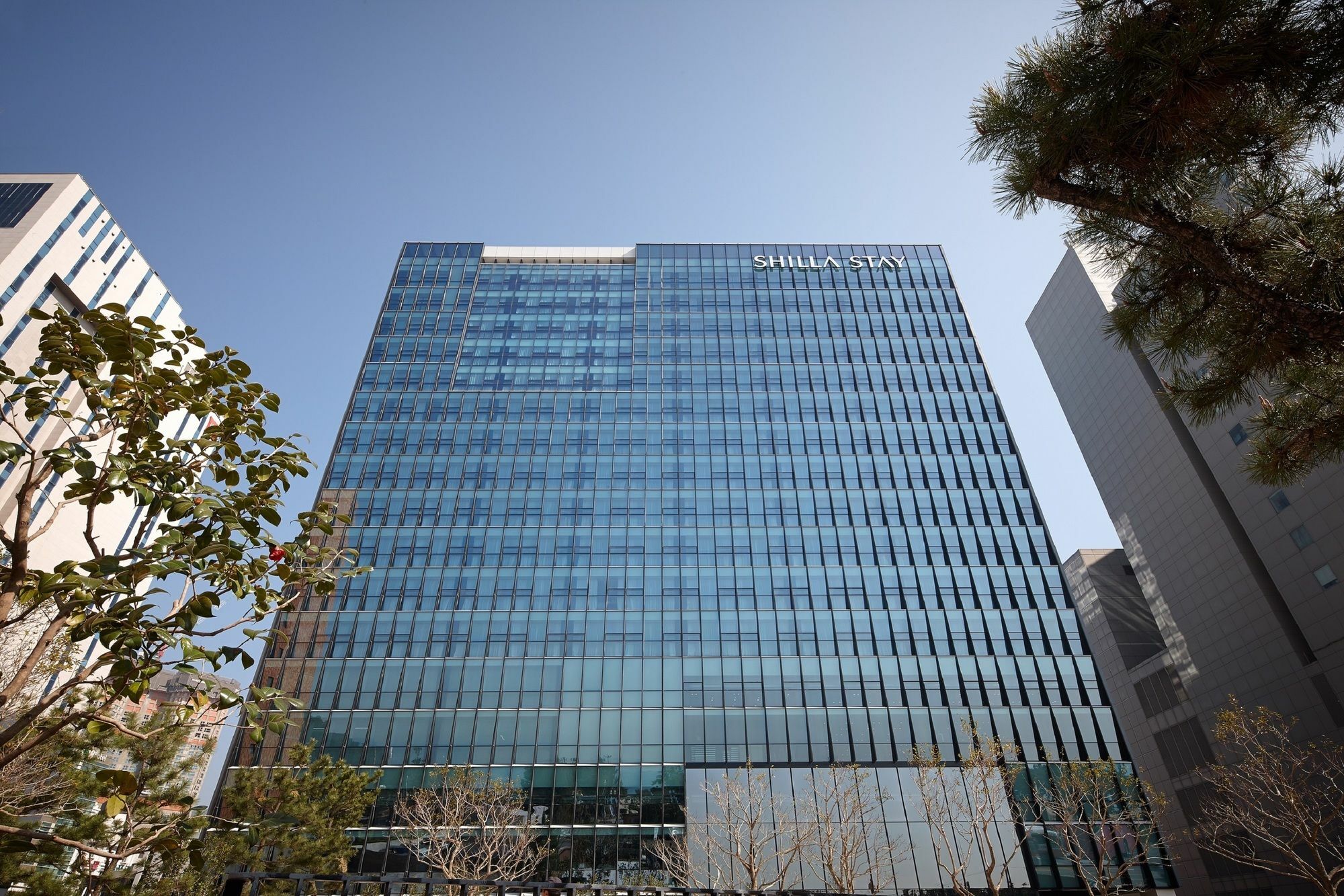 Shilla Stay Busan Haeundae Kültér fotó